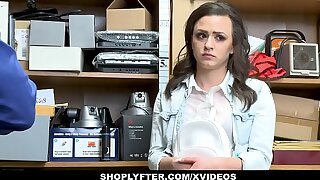 ShopLyfter - Teen Thief (Alex More) Gets Fucked For Her Freedom