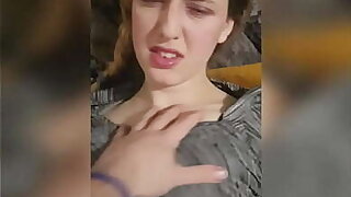 Scared Sister Takes Brothers Big Dick #1